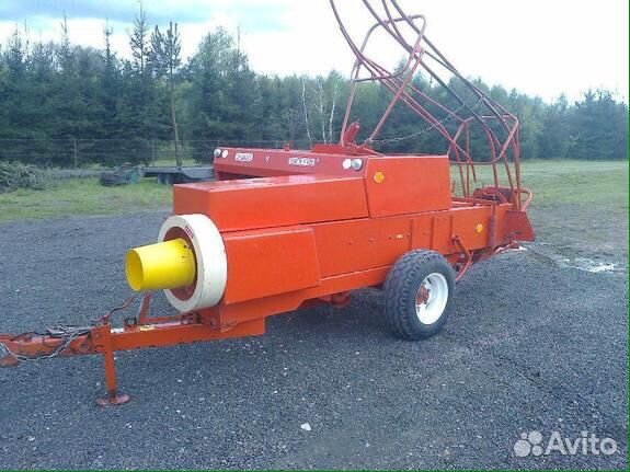 Пресс-подборщик Sipma Z224/1, 2002