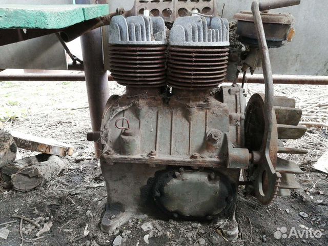 Двигатель уд-2