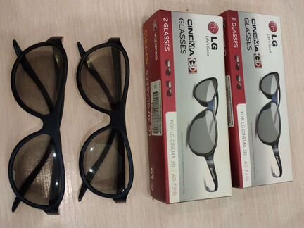 Очки для 3d для телевизора LG с 3d