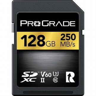 ProGrade Digital 128GB UHS-II sdxc 250 / 130 MB/s
