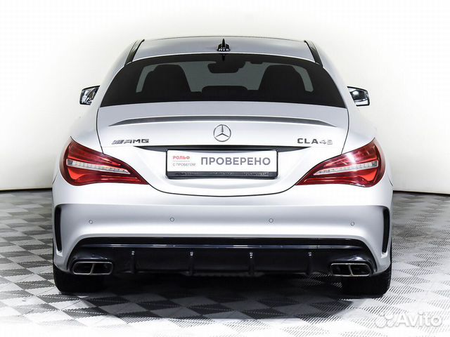 Mercedes-Benz CLA-класс AMG 2.0 AMT, 2017, 37 986 км