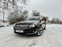 Opel Insignia, 2014, с пробегом, цена 1 435 000 руб.