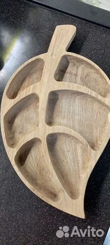 Менажница из дуба