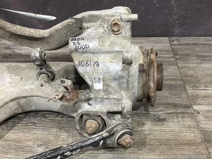 Кулак задний левый Audi A8 D4