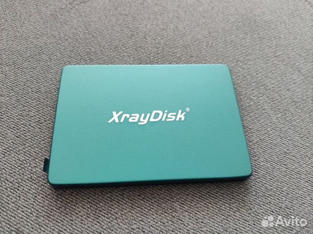 SSD диск XRayDisk 256 Gb новый