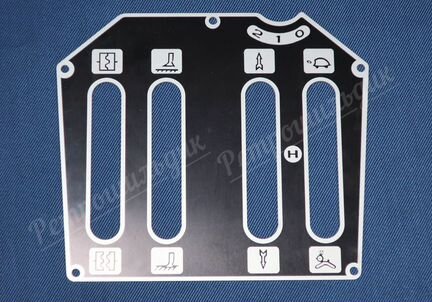 Шильда для квадроцикла хзтм Зим-350