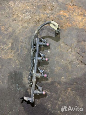 Топливная рампа рено меган 2 +