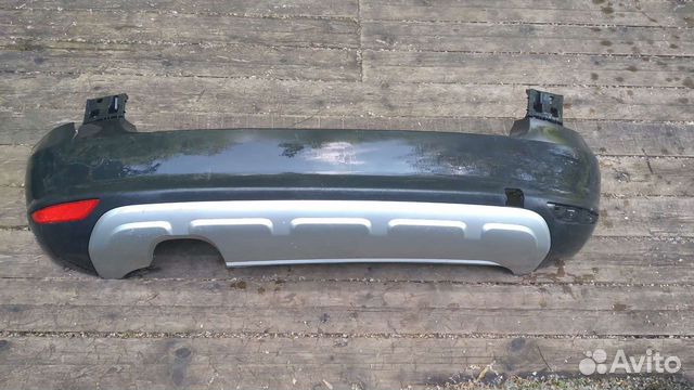 Бампер задний Skoda Yeti