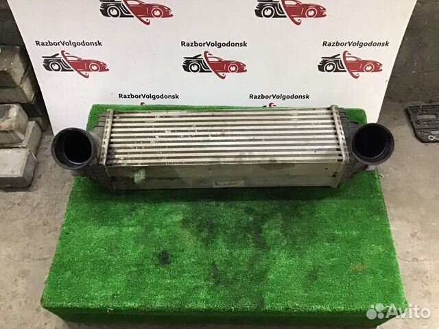 Интеркулер бмв Х5 Е70 306 D3