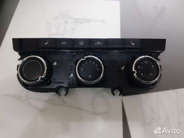 Блок отопителя