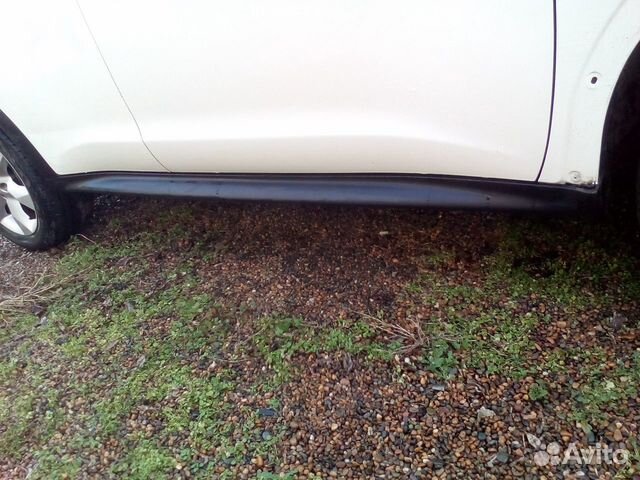 Накладка правого порога Ниссан Жук,Nissan Juke