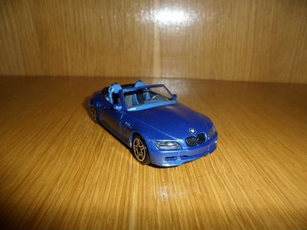 BMW M Roadster, Бмв, Bburago Burago Бураго