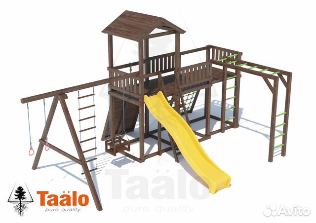 Детская игровая площадка Taalo Серия С1 модель 1