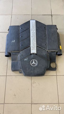 Накладка двигателя Mercedes Benz W220