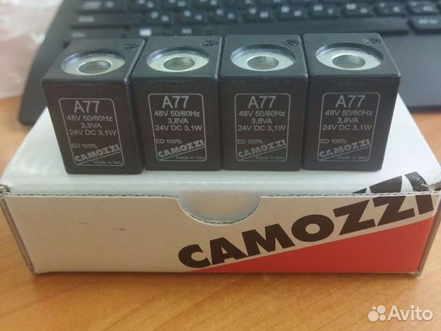 Соленоид a77 camozzi