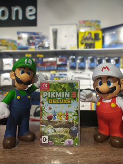 Pikmin 3 Deluxe Nintendo Switch Игры - обмен