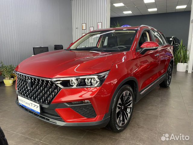 Новый faw besturn t77