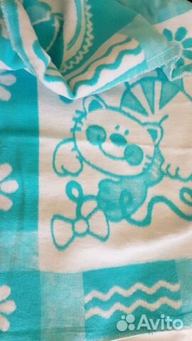 Одеяло байковое