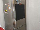 Холодильник бу BIA 20 NF Серебристрый Металлик