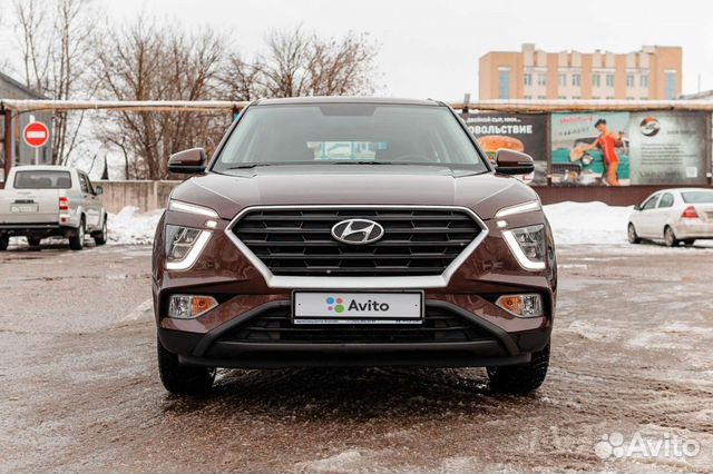 Hyundai Creta 1.6 AT, 2021, 11 220 км