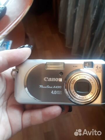 Фотоаппарат canon