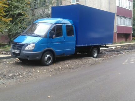 Грузоперевозки газель 4,2 метра