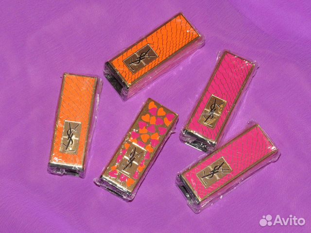 Лимитированные футляры для помад Yves Saint Lauren