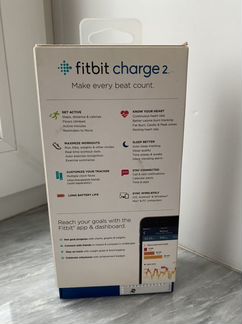 FitBit Charge 2 абсолютно новый, в упаковке