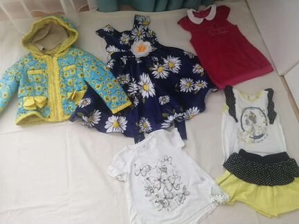 Пакет вещей для девочки р. 116