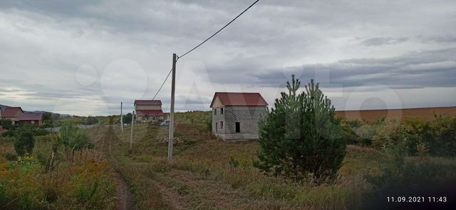 Коттедж 140 м² на участке 12 сот.