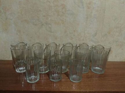 Стаканы гранёные СССР