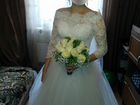Платье свадебное чисто белое объявление продам