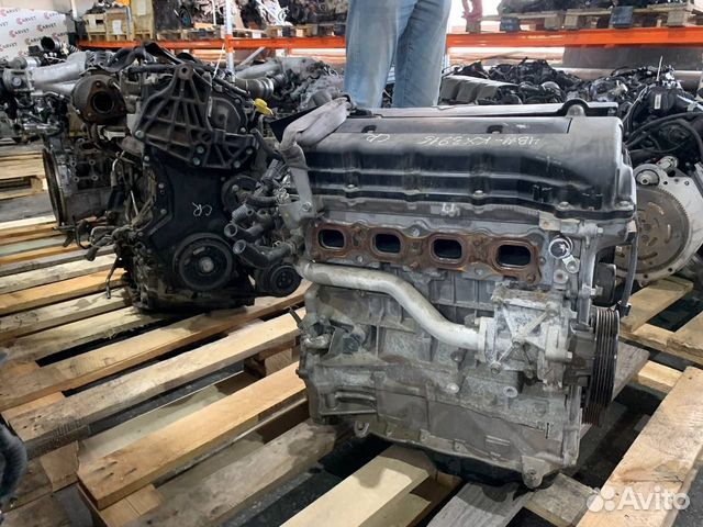 Двигатель 4B11 Mitsubishi ASX 2.0 л. 145-155 лс