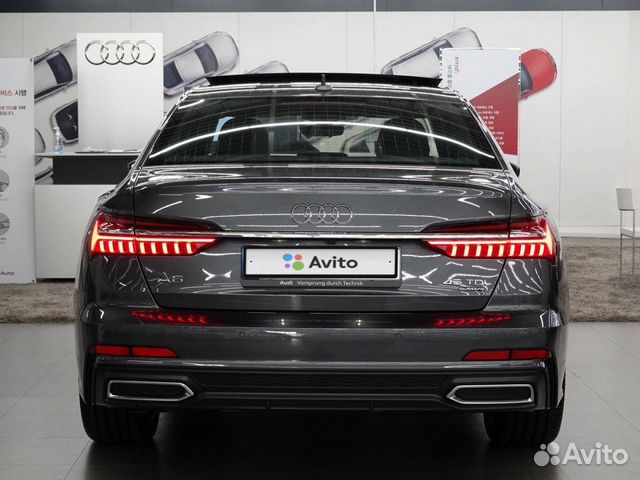 Audi A6 3.0 AT, 2022, 20 км