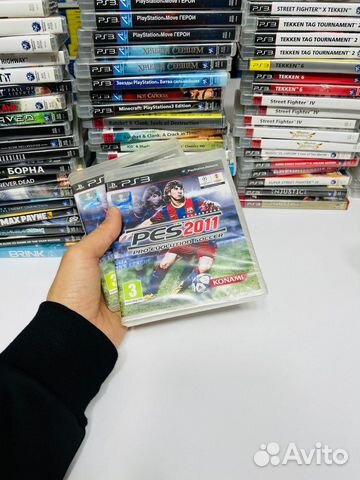 PS3 Pro Evolution Soccer 2011