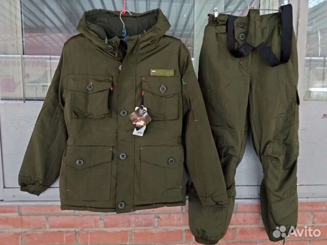 Костюм Горка-8 зимний хаки 56, 58, 60