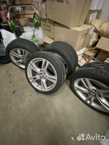 Диски bmw r18 комплект