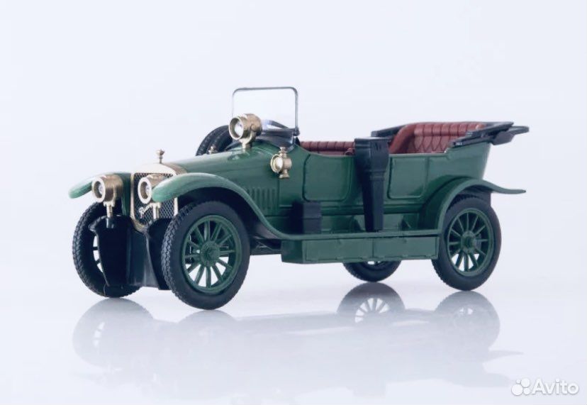Модель автомобиля: «Руссо-Балт» Тип с24/40 Фаэтон