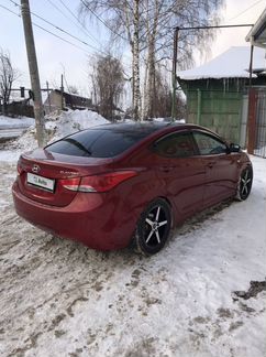 Hyundai Elantra 1.6 МТ, 2012, 176 921 км