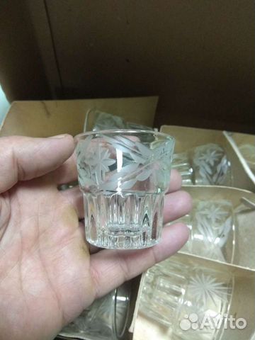 Рюмки стопки 12шт