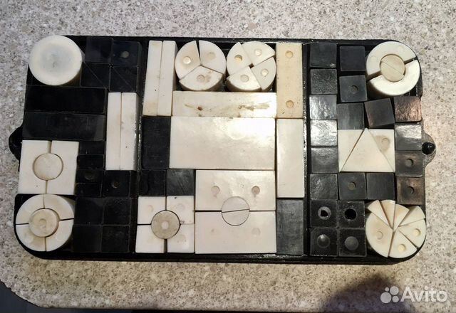 Конструктор для моделирования при чтении чертежей