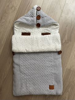 Loom конверт Henry вязанный на выписку для малыша