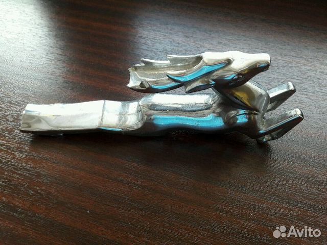 Эмблема на газ 