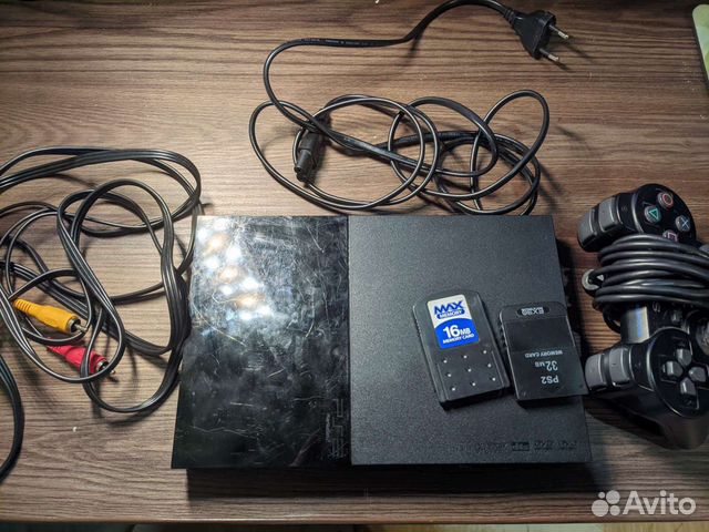 Прошить ps2 scph 90008