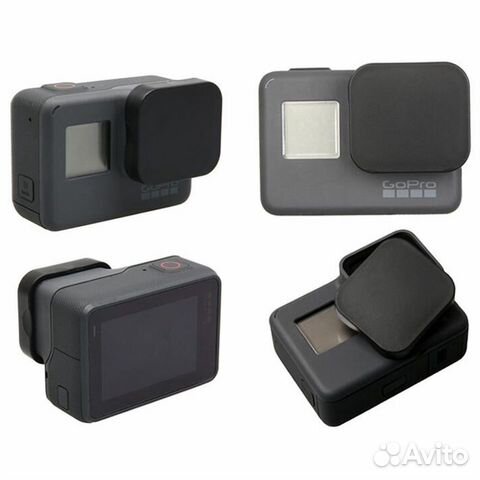 Защитная крышка на объектив экшн-камеры GoPro