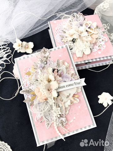 Открытка и коробочка для денег