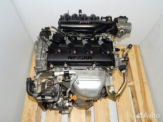 Двигатель Nissan X-Trail QR25DE 2.5 31Кузов