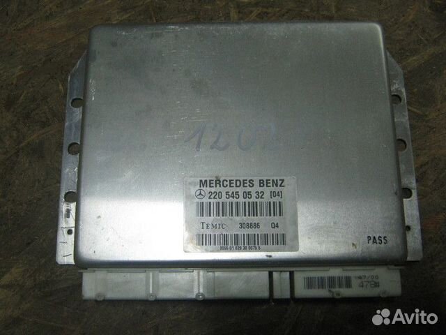 Блок управления пневмоподвеской Mercedes-Benz W220