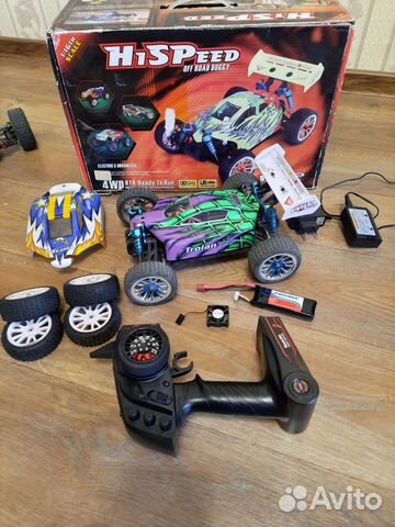 Радиоуправляемая машина 1/16 Hsp troian top