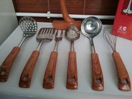 Набор кухонных приборов, 6 предметов